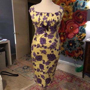 Pinup Couture Springtime Wiggle Dress